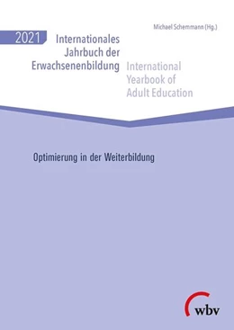 Abbildung von Schemmann | Internationales Jahrbuch der Erwachsenenbildung 2021 | 1. Auflage | 2021 | beck-shop.de