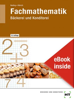 Abbildung von Ulbrich / Nuding | eBook inside: Buch und eBook Fachmathematik | 10. Auflage | 2021 | beck-shop.de