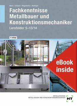 Abbildung von Wollinger / Wagenleiter | eBook inside: Buch und eBook Fachkenntnisse Metallbauer und Konstruktionsmechaniker | 4. Auflage | 2021 | beck-shop.de