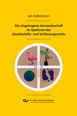 Abbildung von Caßelmann | Die eingetragene Genossenschaft im Spektrum des Gesellschafts- und Verfassungsrechts | 1. Auflage | 2021 | beck-shop.de