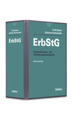 Abbildung von Troll / Gebel | Erbschaftsteuer- und Schenkungsteuergesetz Hauptordner 72 mm • 1 Ersatzordner (leer) | 1. Auflage | 2022 | beck-shop.de