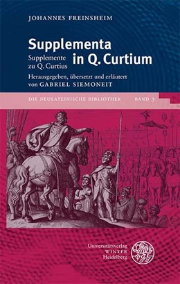 Abbildung von Freinsheim / Siemoneit | Supplementa in Q. Curtium | 1. Auflage | 2021 | 3 | beck-shop.de