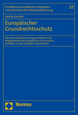 Abbildung von Gourdet | Europäischer Grundrechtsschutz | 1. Auflage | 2021 | beck-shop.de