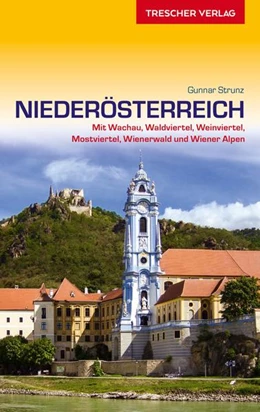 Abbildung von Strunz | TRESCHER Reiseführer Niederösterreich | 5. Auflage | 2023 | beck-shop.de