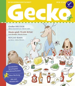 Abbildung von Ivanovitch-Lair / Kinskofer | Gecko Kinderzeitschrift Band 85 | 1. Auflage | 2021 | beck-shop.de