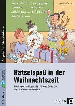Abbildung von Finkenstein | Rätselspaß in der Weihnachtszeit | 1. Auflage | 2021 | beck-shop.de