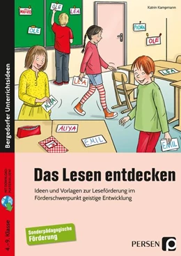 Abbildung von Kampmann | Das Lesen entdecken | 1. Auflage | 2021 | beck-shop.de