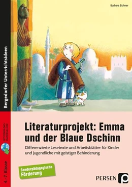 Abbildung von Eichner | Literaturprojekt: Emma und der Blaue Dschinn | 1. Auflage | 2021 | beck-shop.de