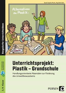 Abbildung von Mrohs / Klein | Unterrichtsprojekt: Plastik - Grundschule | 1. Auflage | 2021 | beck-shop.de