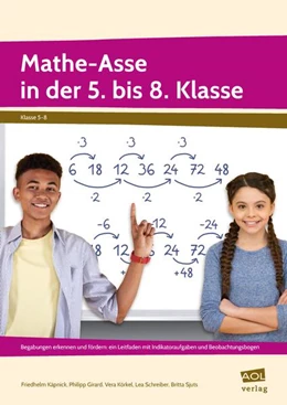 Abbildung von Käpnick / Girard | Mathe-Asse in der 5. bis 8. Klasse | 1. Auflage | 2021 | beck-shop.de