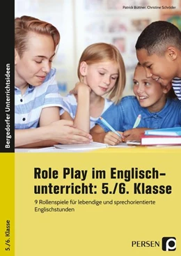 Abbildung von Büttner | Role Play im Englischunterricht: 5./6. Klasse | 1. Auflage | 2021 | beck-shop.de
