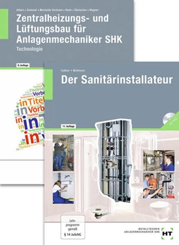 Abbildung von Wagner / Übelacker | Paketangebot Der Sanitärinstallateur + Zentralheizungs- und Lüftungsbau für Anlagenmechaniker | 1. Auflage | 2022 | beck-shop.de