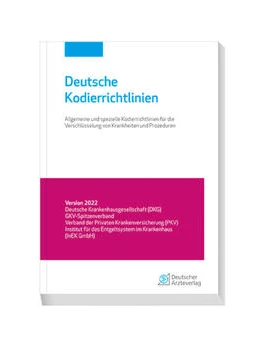 Abbildung von Deutsche Kodierrichtlinien 2022 | 1. Auflage | 2021 | beck-shop.de
