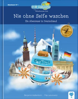 Abbildung von Wallenborn | Nie ohne Seife waschen | 1. Auflage | 2021 | beck-shop.de