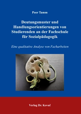 Abbildung von Tamm | Deutungsmuster und Handlungsorientierungen von Studierenden an der Fachschule für Sozialpädagogik | 1. Auflage | 2021 | 113 | beck-shop.de