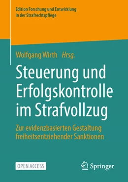 Abbildung von Wirth | Steuerung und Erfolgskontrolle im Strafvollzug | 1. Auflage | 2022 | beck-shop.de