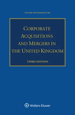 Abbildung von von Bismarck OBE | Corporate Acquisitions and Mergers in the United Kingdom | 3. Auflage | 2021 | beck-shop.de