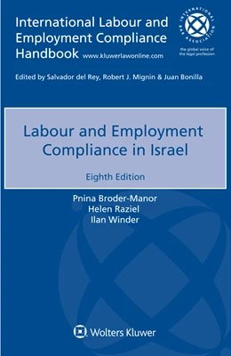 Abbildung von Broder-Manor / Raziel | Labour and Employment Compliance in Israel | 8. Auflage | 2021 | beck-shop.de
