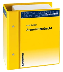 Abbildung von Sander | Arzneimittelrecht | 1. Auflage | 2024 | beck-shop.de