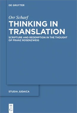 Abbildung von Scharf | Thinking in Translation | 1. Auflage | 2021 | beck-shop.de