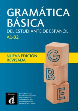 Abbildung von Gramática básica del estudiante de español | 1. Auflage | 2021 | beck-shop.de