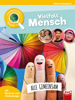 Abbildung von Haselbach / Gieth | Leselauscher Wissen: Vielfalt Mensch | 1. Auflage | 2021 | beck-shop.de