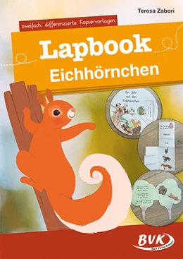 Abbildung von Zabori | Lapbook Eichhörnchen | 1. Auflage | 2021 | beck-shop.de