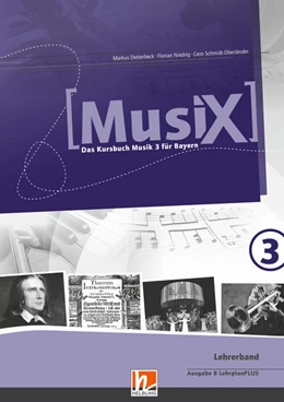 Abbildung von Detterbeck / Schmidt-Oberländer | MusiX 3 BY (Ausgabe ab 2017) Lehrerband | 1. Auflage | 2021 | beck-shop.de