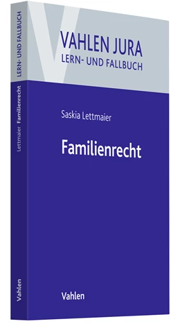 Abbildung von Lettmaier | Familienrecht
 | 1. Auflage | 2022 | beck-shop.de