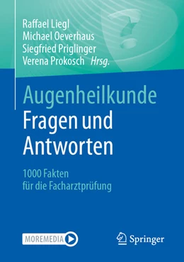 Abbildung von Liegl / Oeverhaus | Augenheilkunde Fragen und Antworten | 1. Auflage | 2023 | beck-shop.de