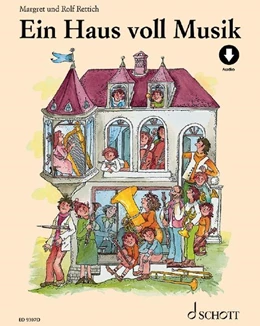 Abbildung von Rettich | Ein Haus voll Musik | 1. Auflage | 2021 | beck-shop.de