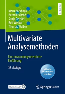 Abbildung von Backhaus / Erichson | Multivariate Analysemethoden | 16. Auflage | 2021 | beck-shop.de