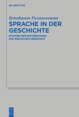 Abbildung von Puvaneswaran | Sprache in der Geschichte | 1. Auflage | 2022 | beck-shop.de