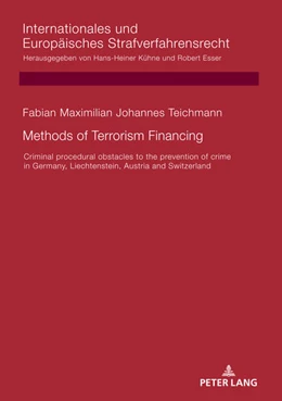 Abbildung von Teichmann | Methods of Terrorism Financing | 1. Auflage | 2021 | beck-shop.de