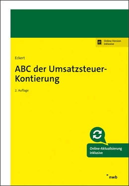Abbildung von Eckert | ABC der Umsatzsteuer-Kontierung | 2. Auflage | 2022 | beck-shop.de