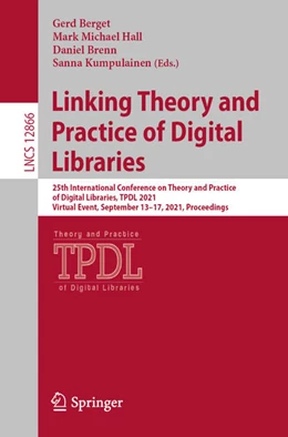 Abbildung von Berget / Hall | Linking Theory and Practice of Digital Libraries | 1. Auflage | 2021 | beck-shop.de