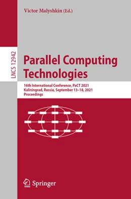 Abbildung von Malyshkin | Parallel Computing Technologies | 1. Auflage | 2021 | beck-shop.de