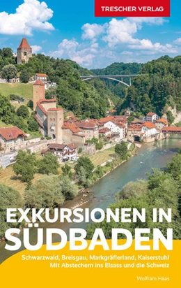 Abbildung von Haas | TRESCHER Reiseführer Entdeckungen in Südbaden | 1. Auflage | 2022 | beck-shop.de