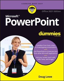 Abbildung von Lowe | PowerPoint For Dummies, Office 2021 Edition | 1. Auflage | 2022 | beck-shop.de