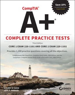 Abbildung von O'Shea / Parker | Comptia A+ Complete Practice Tests | 3. Auflage | 2022 | beck-shop.de