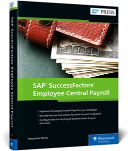 Abbildung von Maitra / Wilkins | SAP SuccessFactors Employee Central Payroll | 1. Auflage | 2022 | beck-shop.de