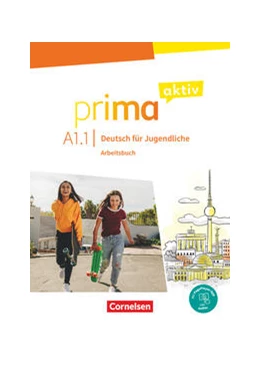 Abbildung von Jentges / Jin | Prima aktiv A1: Band 01. Arbeitsbuch | 1. Auflage | 2022 | beck-shop.de