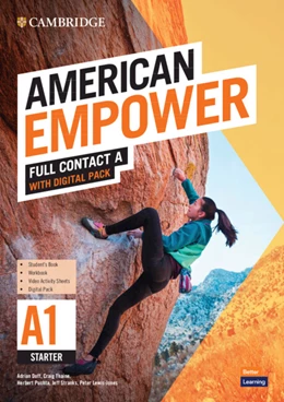 Abbildung von Doff / Thaine | Cambridge English American Empower Starter/A1 Full Contact A with Digital Pack | 1. Auflage | 2022 | beck-shop.de