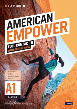 Abbildung von Doff / Thaine | Cambridge English American Empower Starter/A1 Full Contact B with Digital Pack | 1. Auflage | 2022 | beck-shop.de