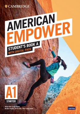 Abbildung von Doff / Thaine | Cambridge English American Empower Starter/A1 Student's Book A with Digital Pack | 1. Auflage | 2022 | beck-shop.de