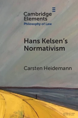 Abbildung von Heidemann | Hans Kelsen's Normativism | 1. Auflage | 2022 | beck-shop.de