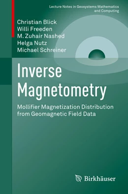 Abbildung von Blick / Freeden | Inverse Magnetometry | 1. Auflage | 2021 | beck-shop.de