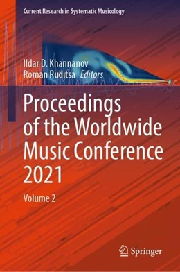 Abbildung von Khannanov / Ruditsa | Proceedings of the Worldwide Music Conference 2021 | 1. Auflage | 2021 | beck-shop.de