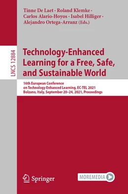 Abbildung von de Laet / Klemke | Technology-Enhanced Learning for a Free, Safe, and Sustainable World | 1. Auflage | 2021 | beck-shop.de