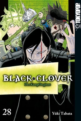 Abbildung von Tabata | Black Clover 28 | 1. Auflage | 2021 | beck-shop.de